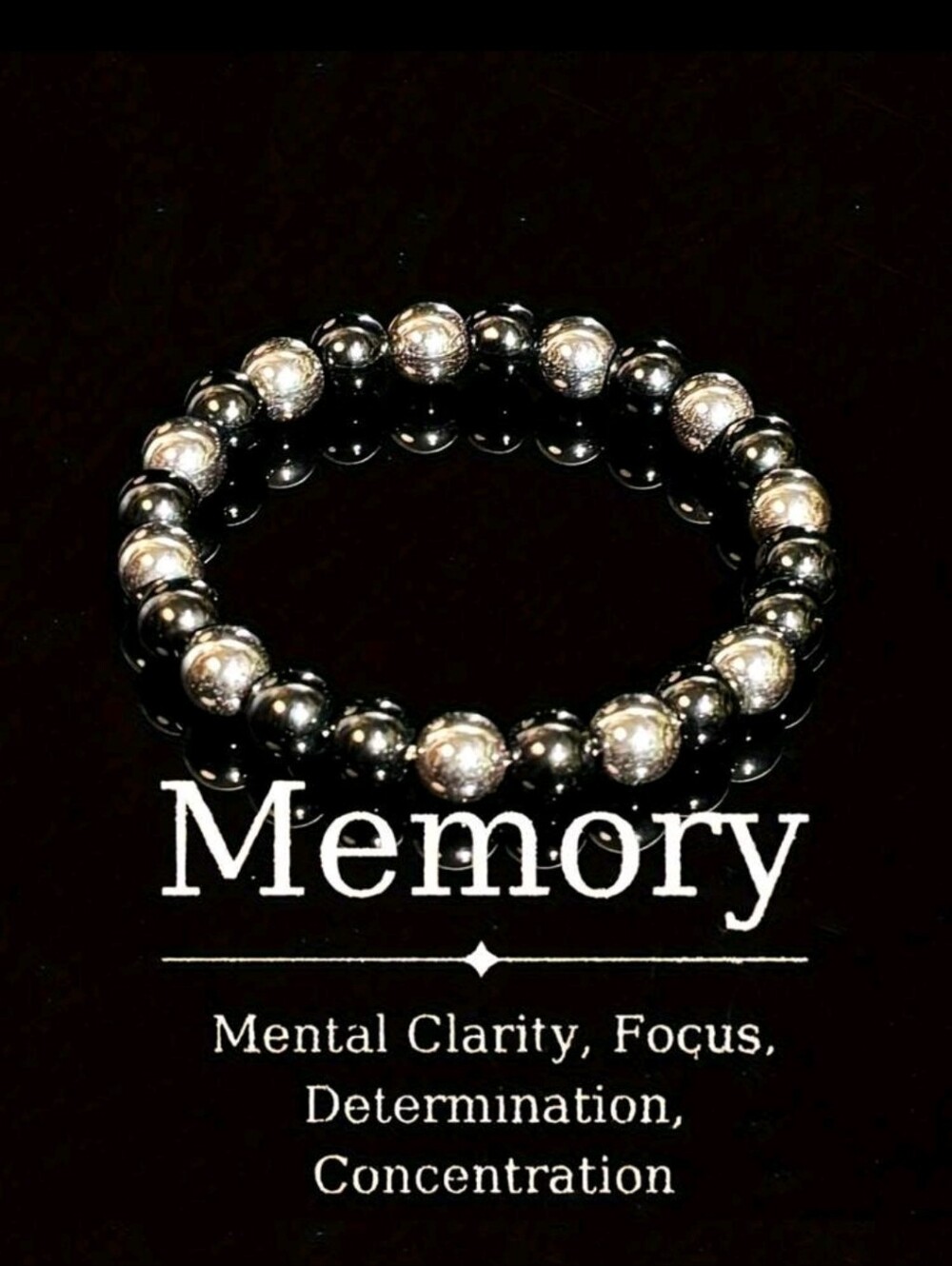 1Pc Bracelet Improve Memory And Mental Clarity, Suitable For Men And Women